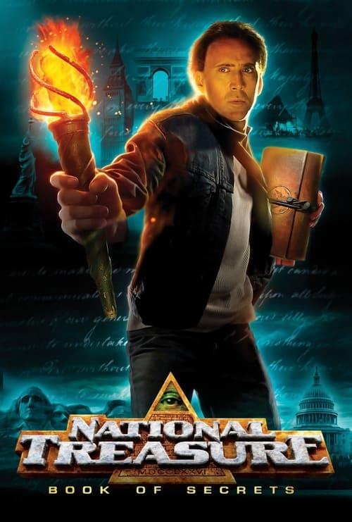 National Treasure: Book of Secrets Poster