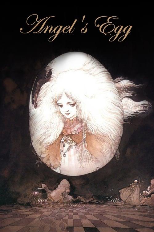 Angel's Egg Poster