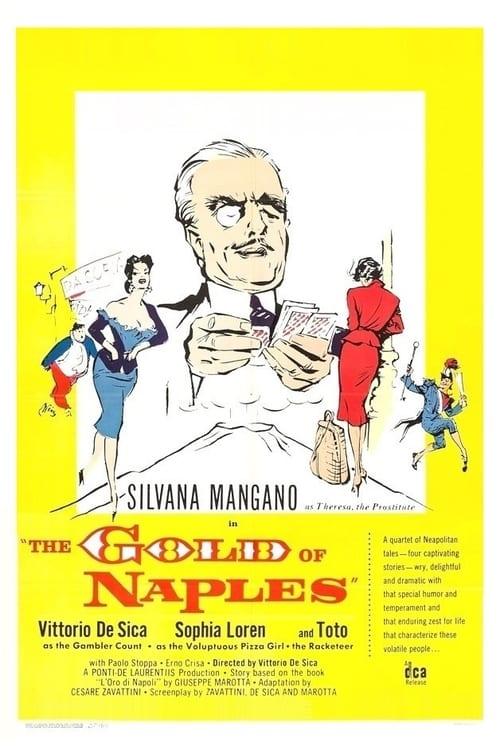 The Gold of Naples Poster