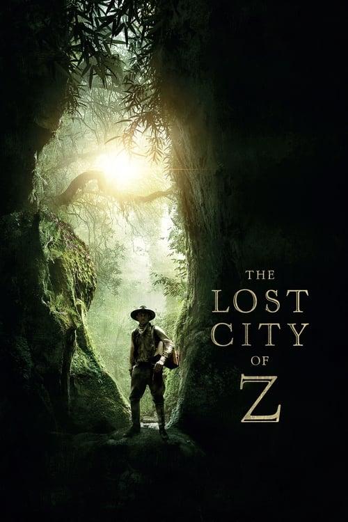 The Lost City of Z Poster