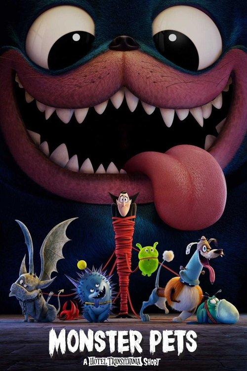 Monster Pets: A Hotel Transylvania Short Poster