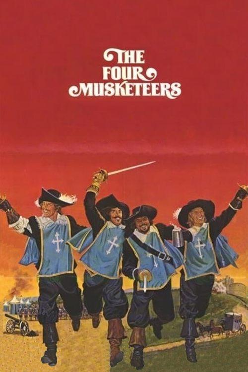 The Four Musketeers Poster