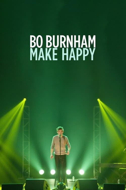 Bo Burnham: Make Happy Poster