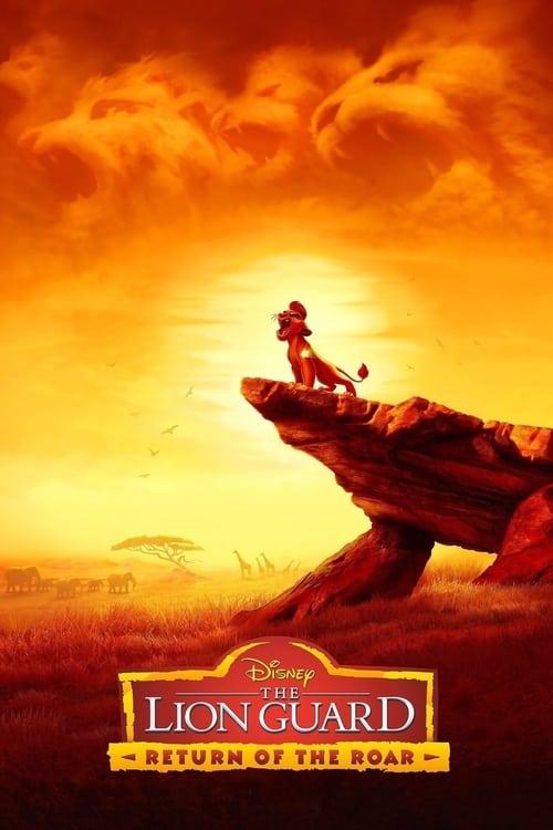 The Lion Guard: Return of the Roar Poster