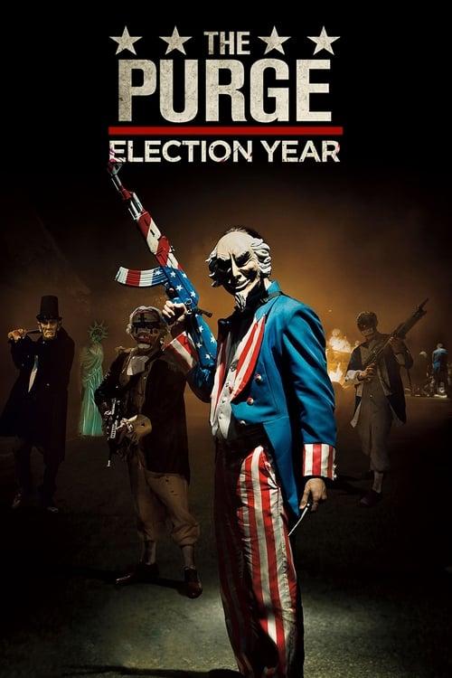 The Purge: Election Year Poster