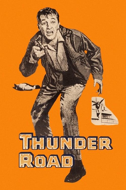 Thunder Road Poster