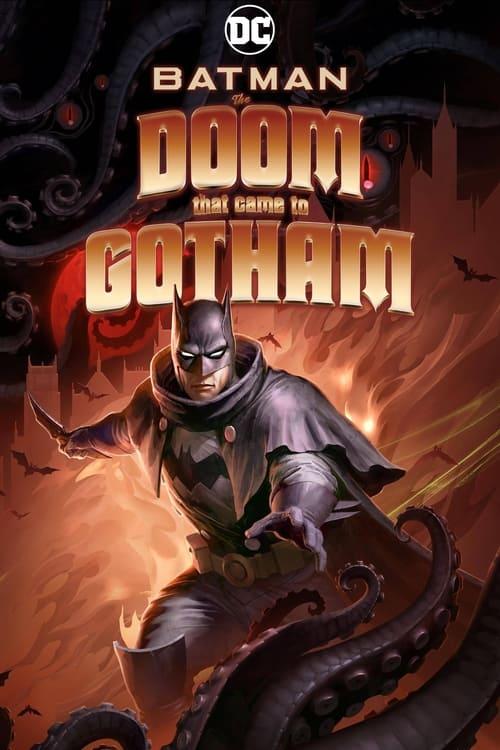 Batman: The Doom That Came to Gotham Poster