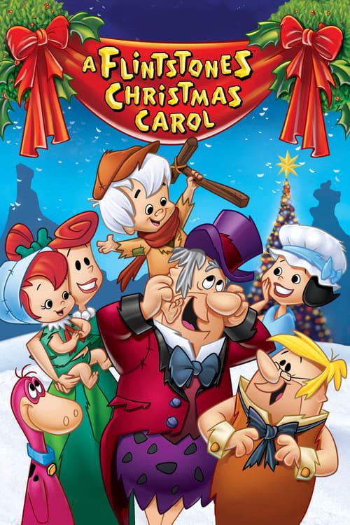 A Flintstones Christmas Carol Poster