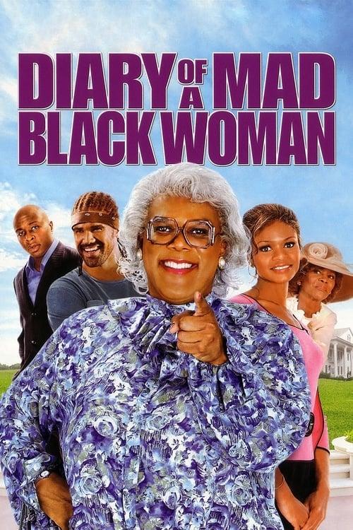 Diary of a Mad Black Woman Poster