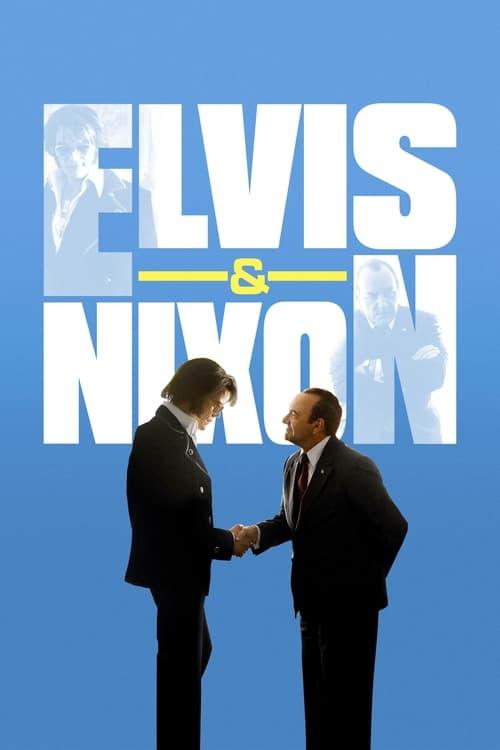 Elvis & Nixon Poster