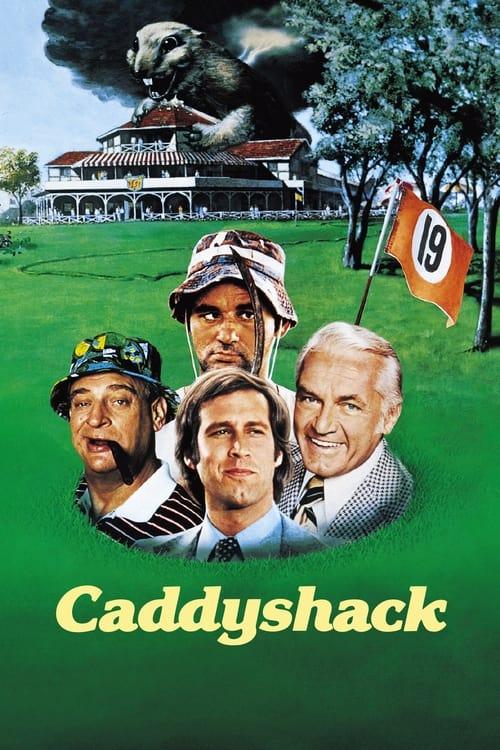 Caddyshack Poster