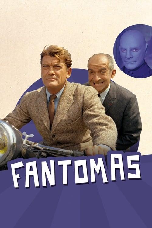 Fantomas Poster