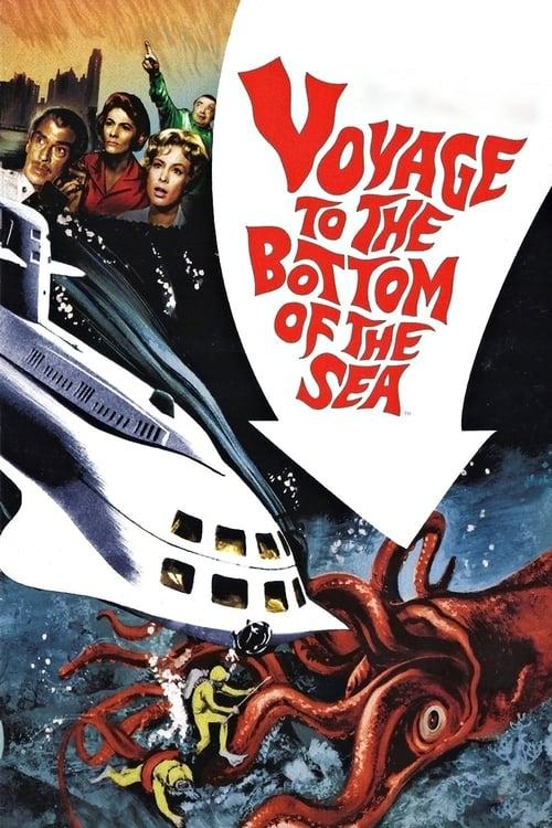 Voyage to the Bottom of the Sea Poster