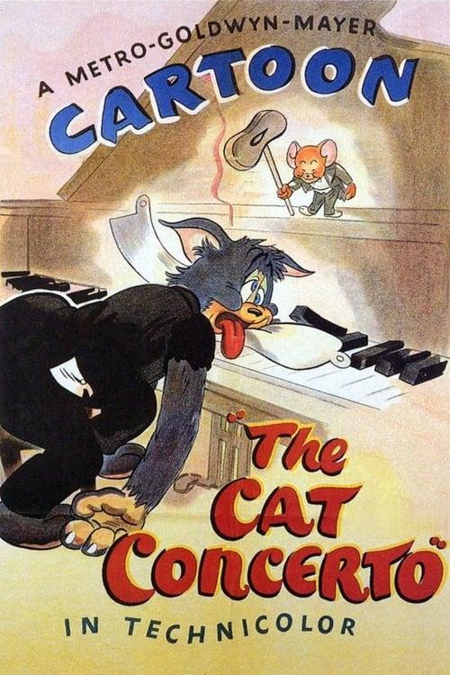 The Cat Concerto Poster