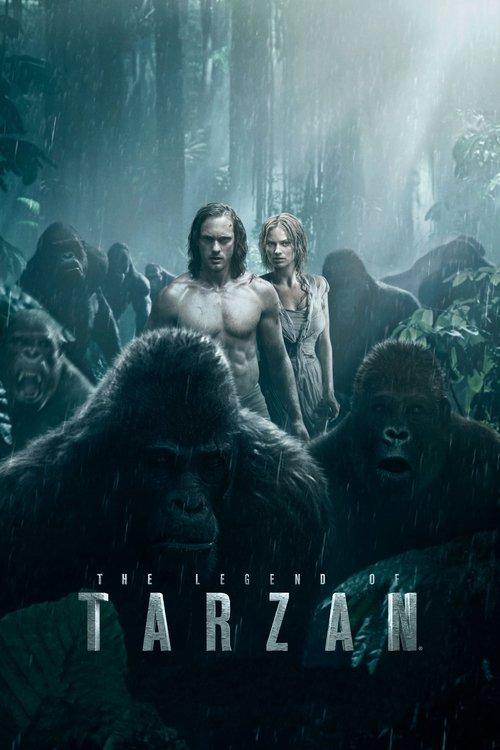 The Legend of Tarzan Poster