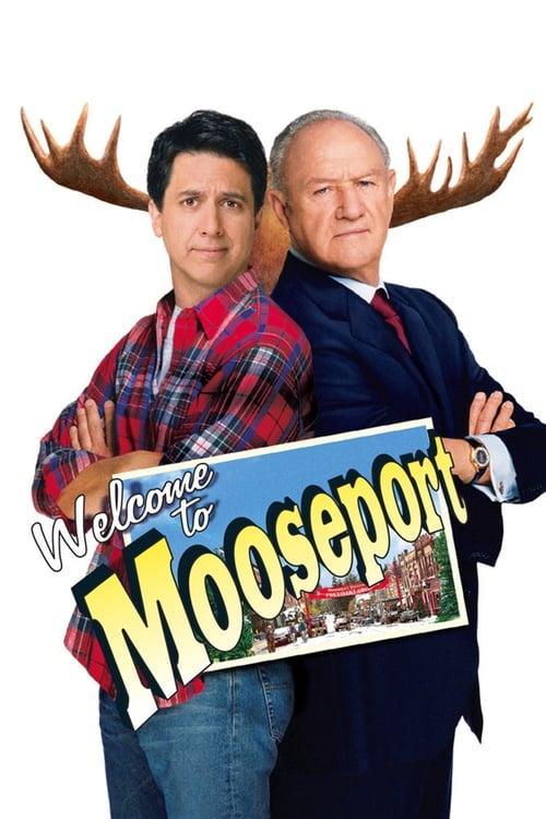 Welcome to Mooseport Poster