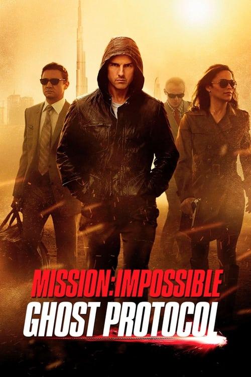 Mission: Impossible - Ghost Protocol Poster