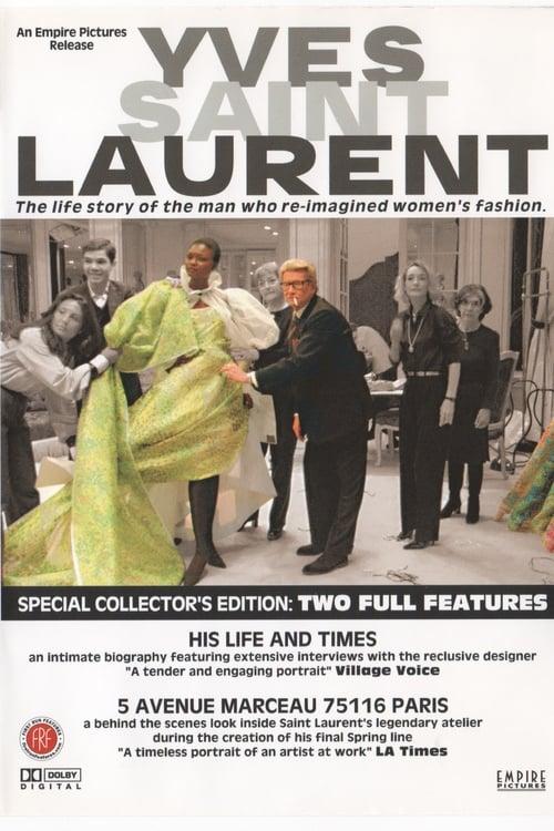 Yves Saint Laurent: His Life and Times Poster