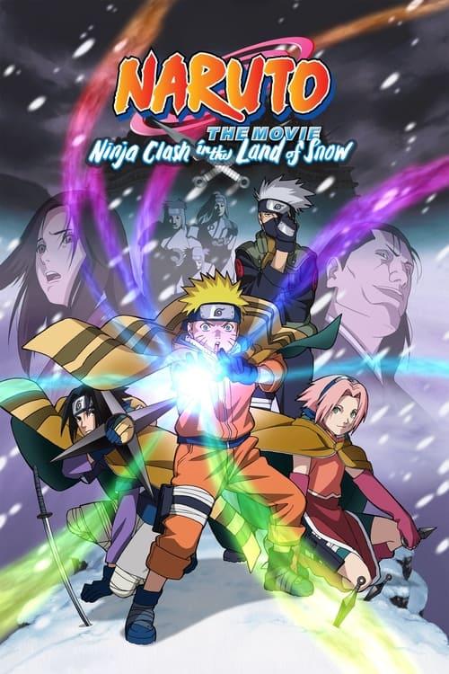 Naruto the Movie: Ninja Clash in the Land of Snow Poster