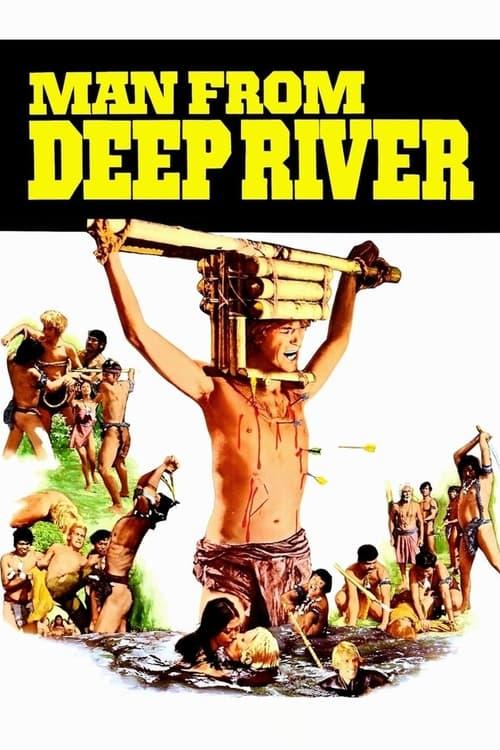 Man from Deep River Poster