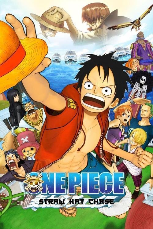 One Piece 3D: Straw Hat Chase Poster