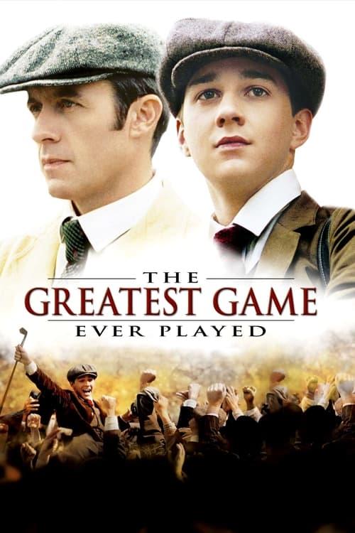 The Greatest Game Ever Played Poster