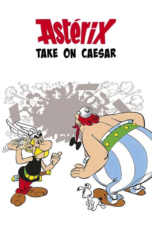 Asterix vs. Caesar Poster