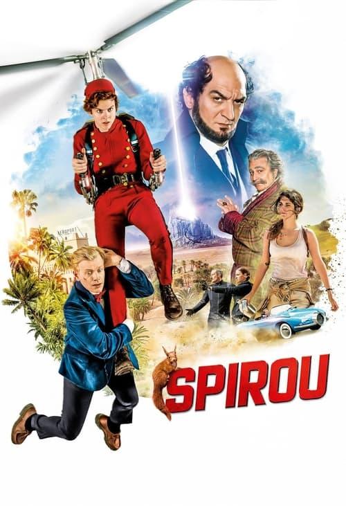 Spirou & Fantasio's Big Adventures Poster