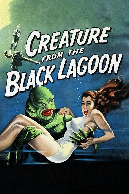 Creature from the Black Lagoon Poster