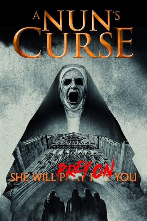 A Nun's Curse Poster