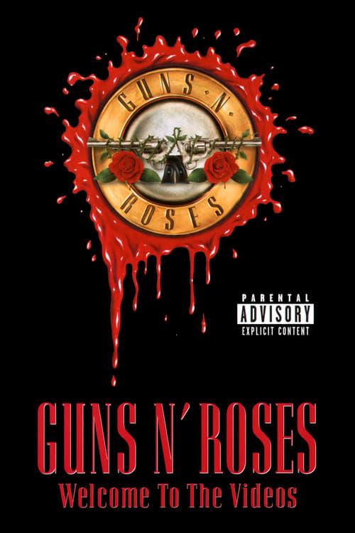 Guns N' Roses - Welcome to the Videos Poster