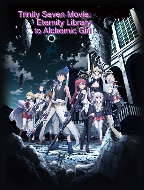 Trinity Seven: Eternity Library & Alchemic Girl Poster