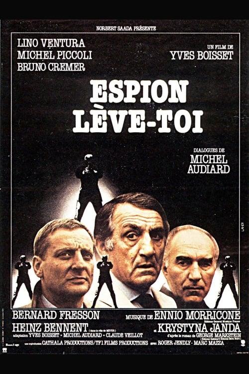 Espion, lève-toi Poster