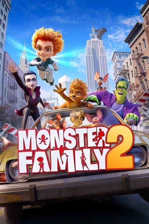 Monster Family 2 Poster