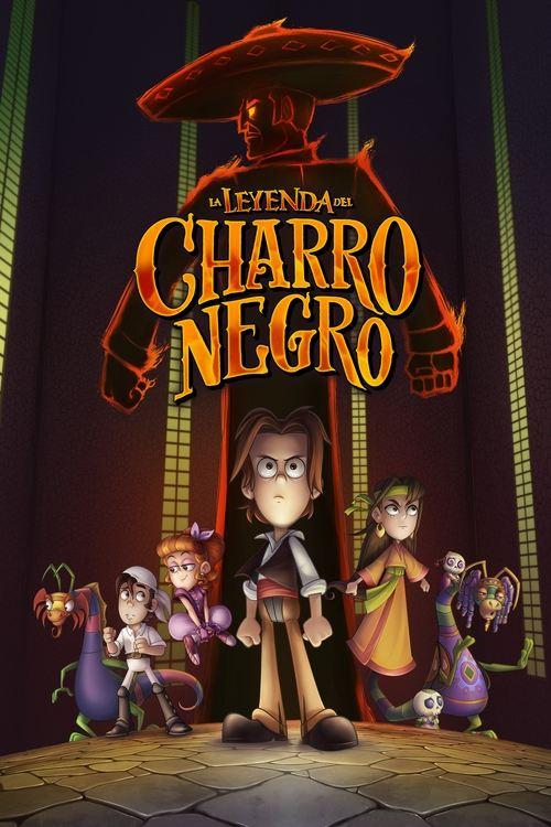 The Legend of the Black Charro Poster