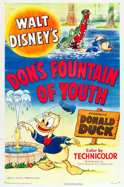 Don's Fountain of Youth Poster