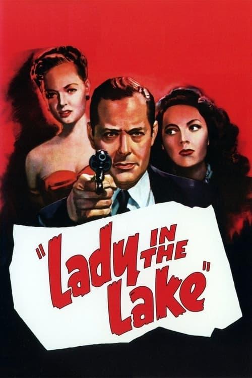 Lady in the Lake Poster