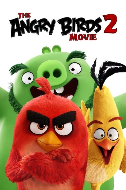 The Angry Birds Movie 2 Poster