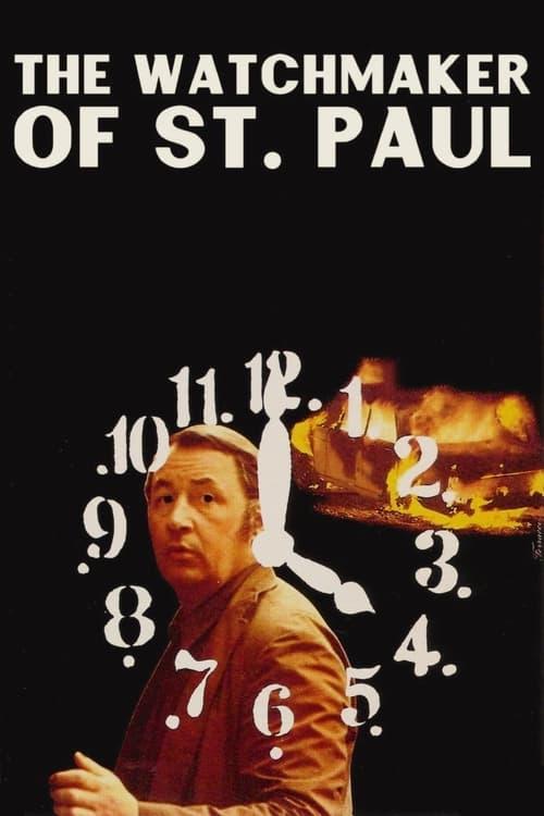 The Watchmaker of St. Paul Poster