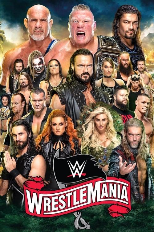 WWE WrestleMania 36: Part 1 Poster