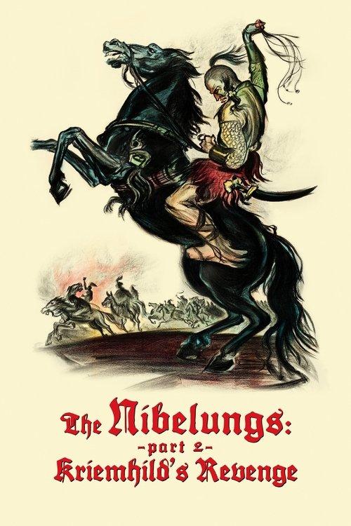 Die Nibelungen: Kriemhild's Revenge Poster