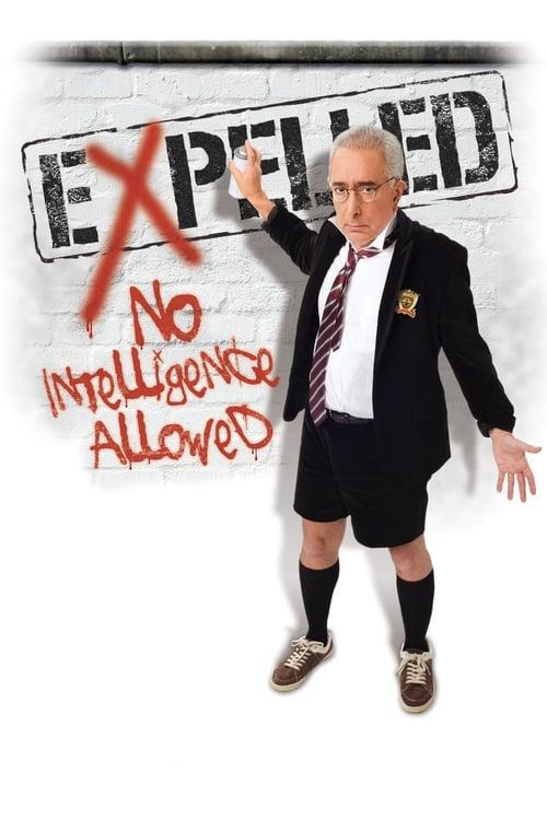 Expelled: No Intelligence Allowed Poster