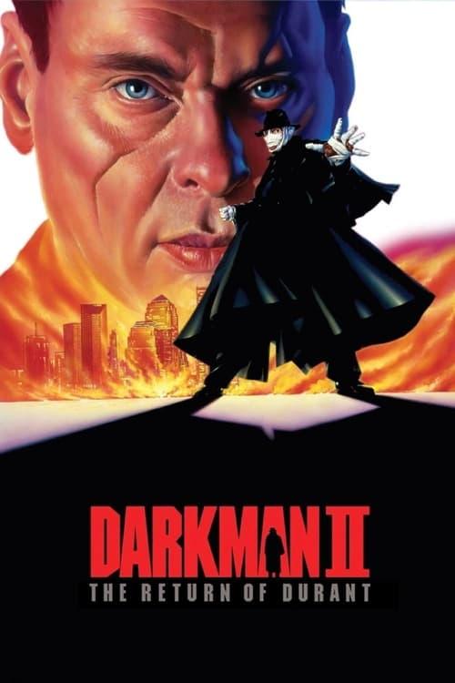 Darkman II: The Return of Durant Poster