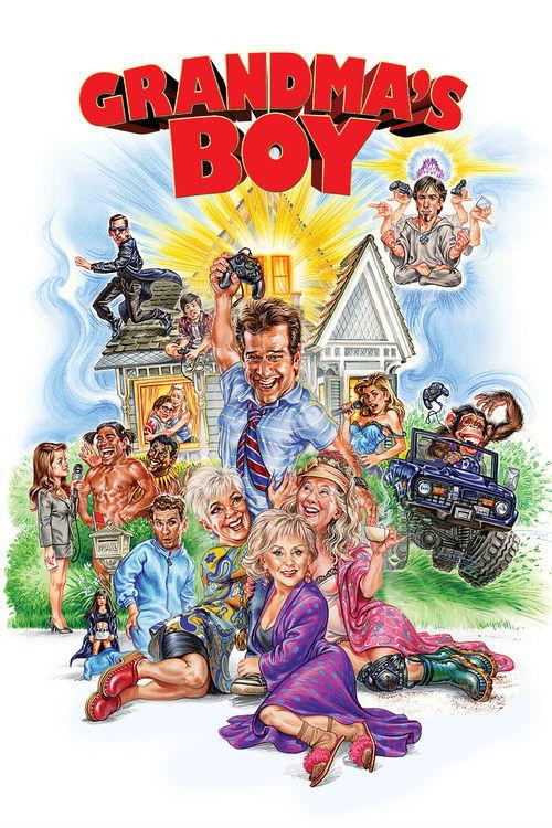 Grandma's Boy Poster