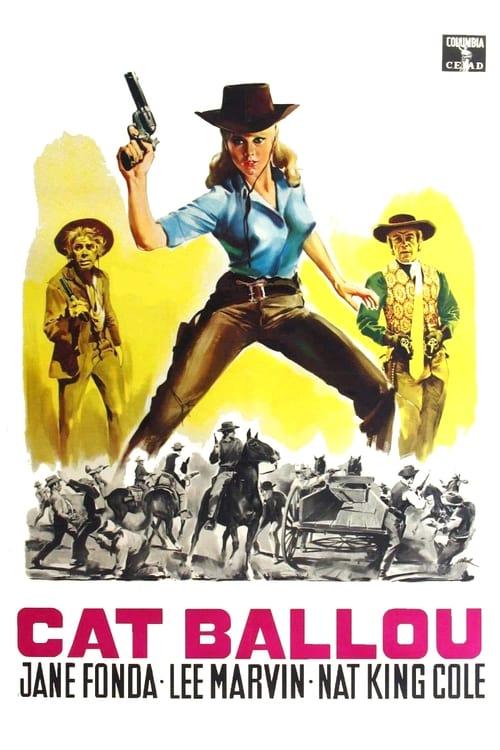 Cat Ballou Poster