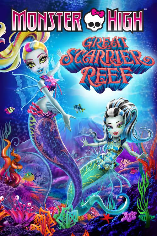 Monster High: Great Scarrier Reef Poster