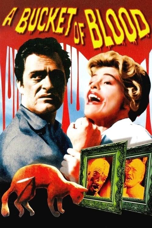 A Bucket of Blood Poster