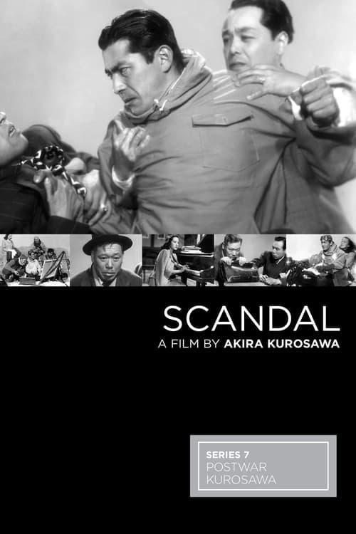 Scandal Poster