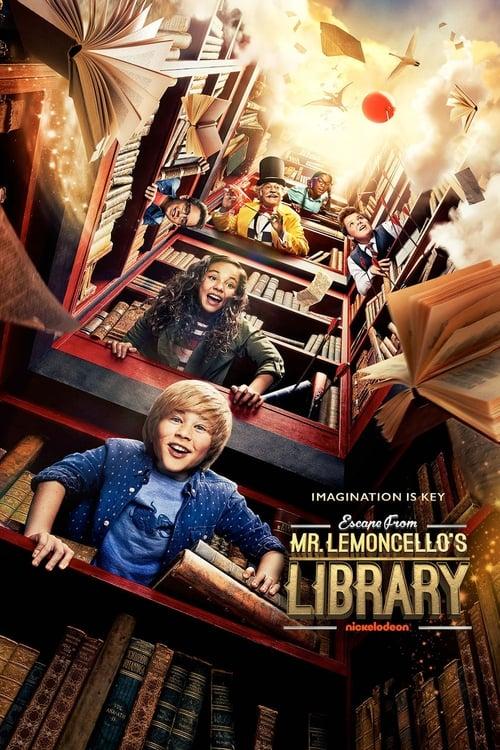 Escape from Mr. Lemoncello's Library Poster