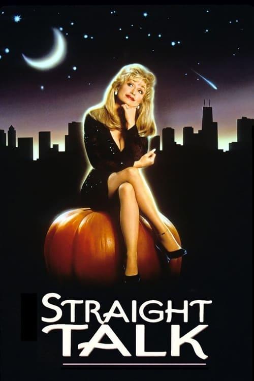 Straight Talk Poster